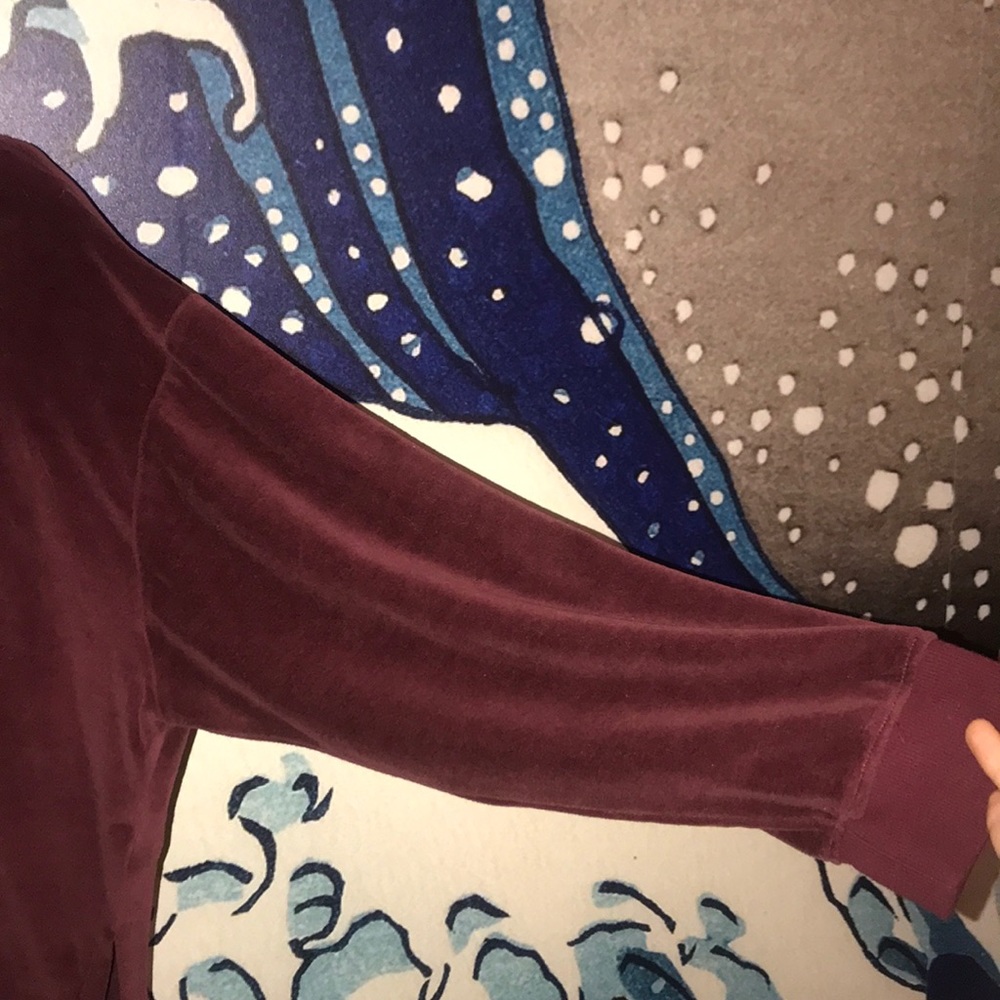 comfy sweater with ribbon detail - Picture 3 of 5